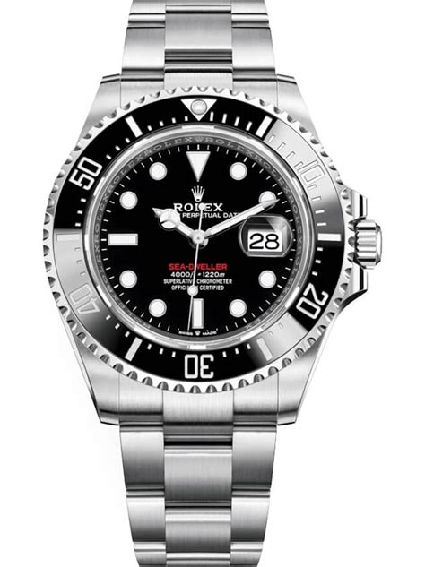 platinum rolex sea dweller